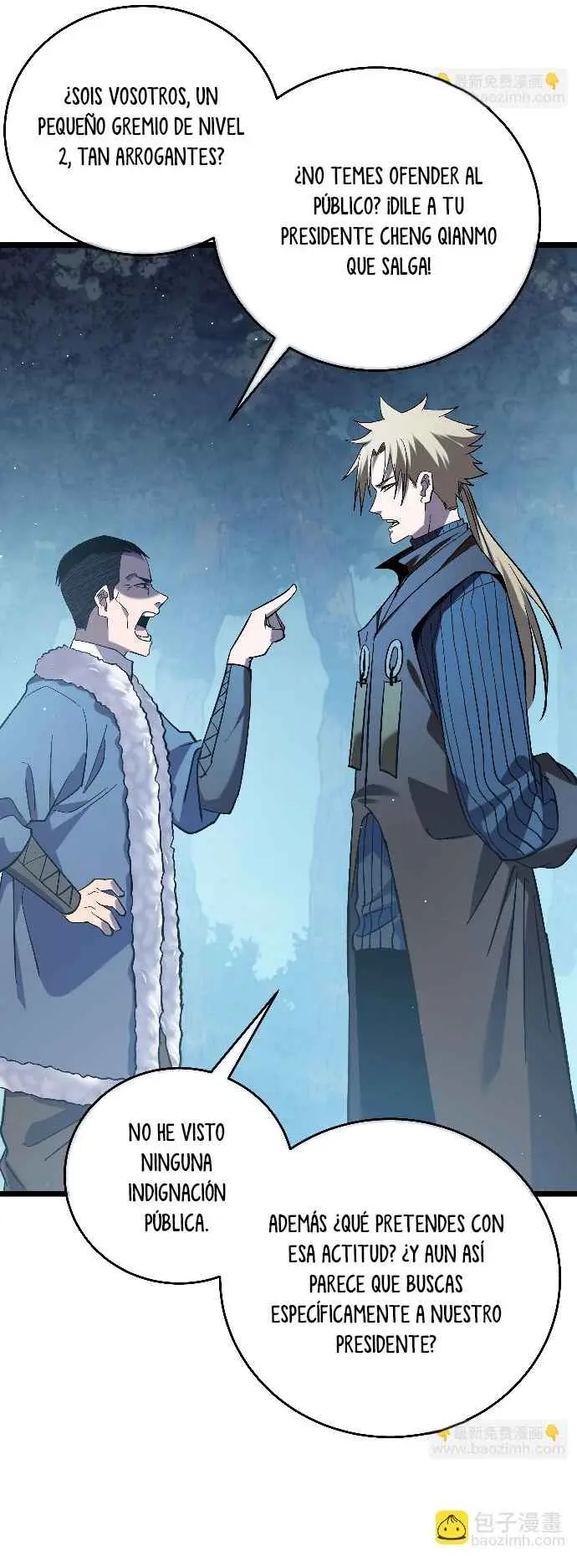  MIS HABILIDADES PASIVAS SON INVENCIBLES > Capitulo 76 > Page 321